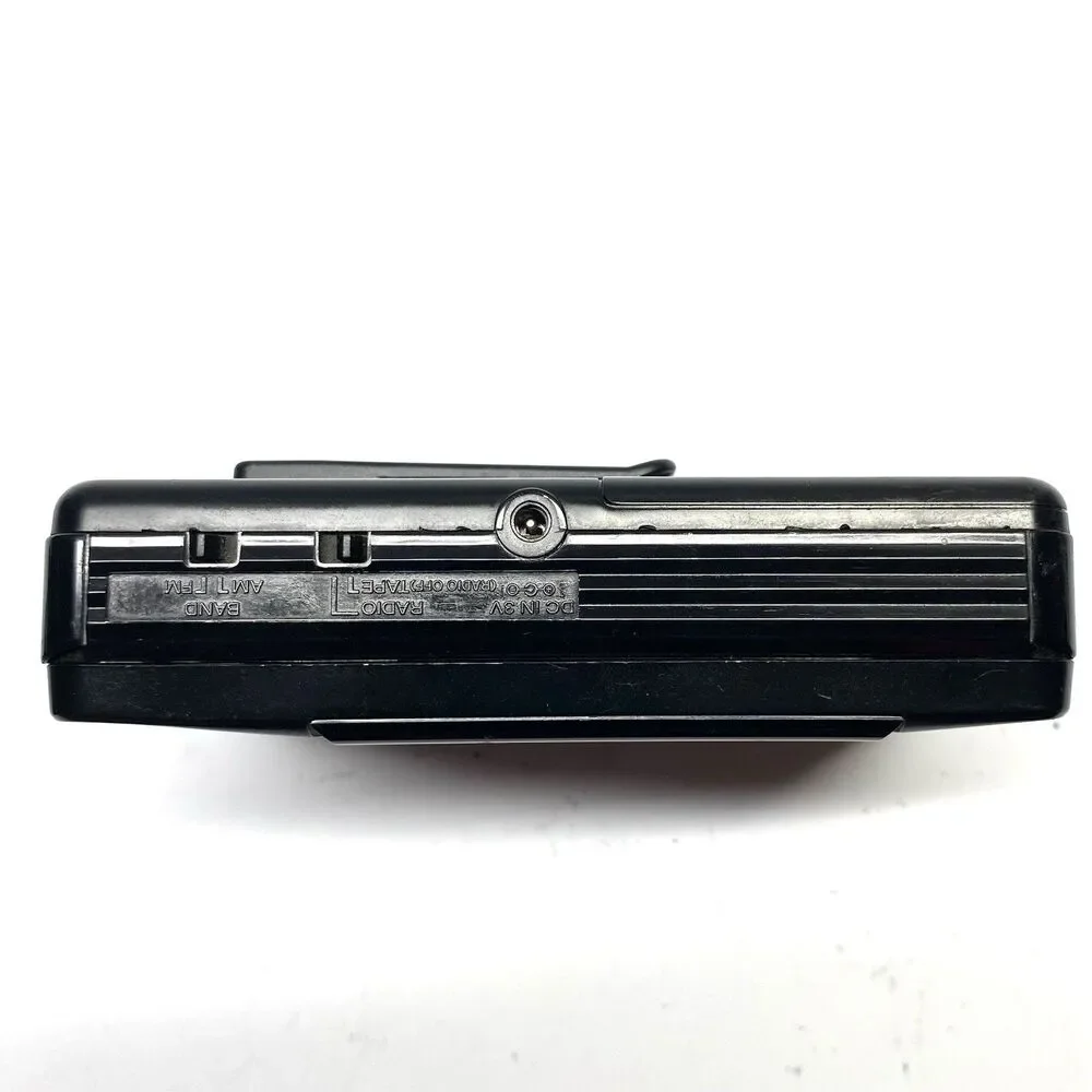 Sony Walkman WM-F2015 FM/AM Cassette Player New Drive Belts Working Condition